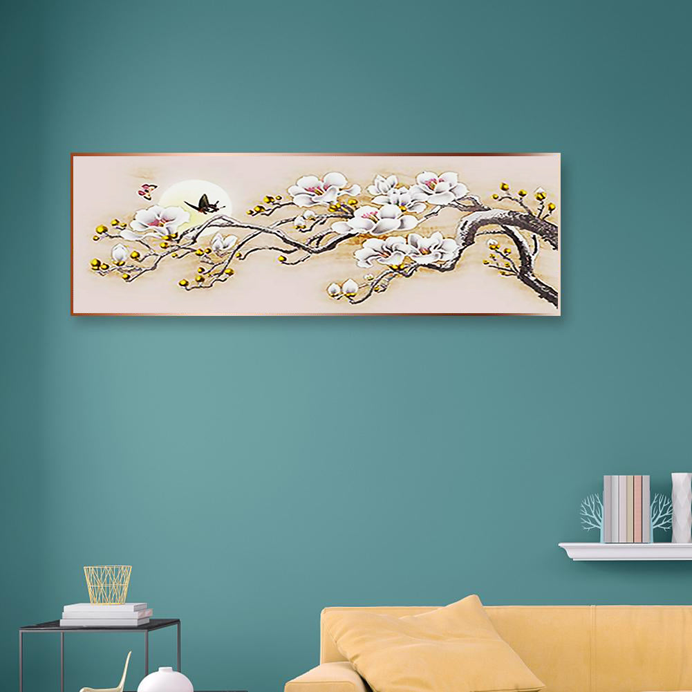 Full Large Diamond Painting kit - Branch of peach blossom