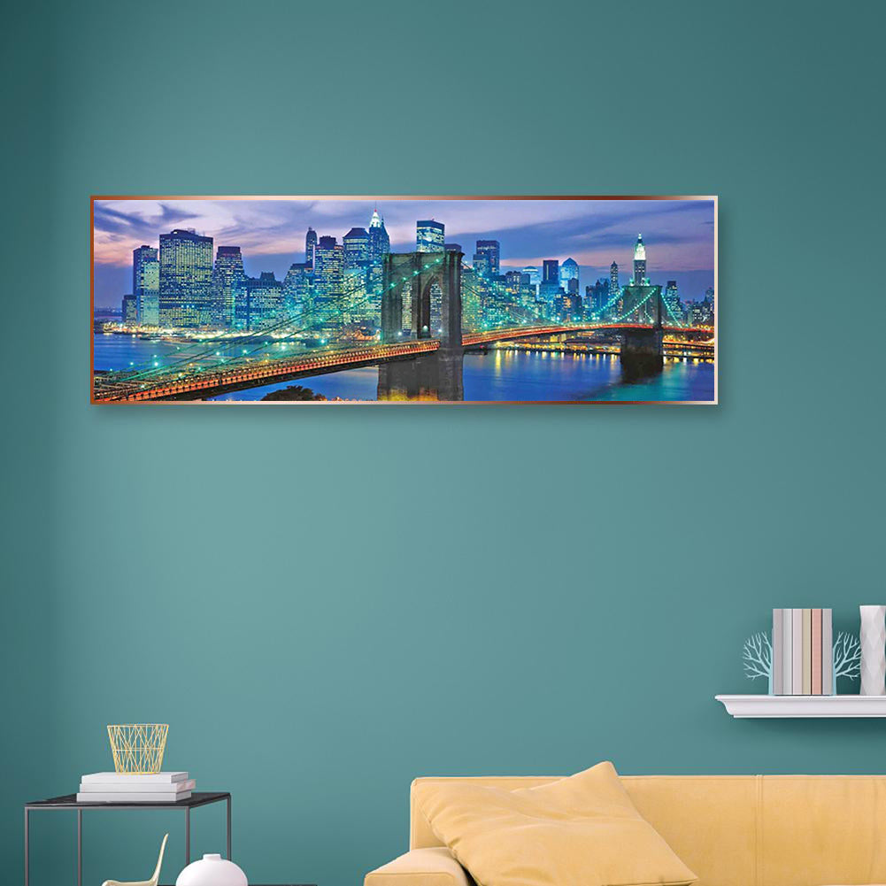 Full Large Diamond Painting kit - Manhattan Bridge