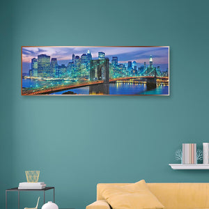 Full Large Diamond Painting kit - Manhattan Bridge
