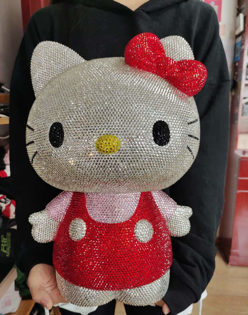 DIY Oversized 41cm standing Hello Kitty  (with glue tools)