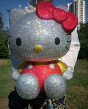 DIY Oversized 40 cm red Hello Kitty  (with glue tools)