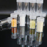 Slots Bottles drills Storage Box (Give stickers free) - Hibah-Diamond painting art studio