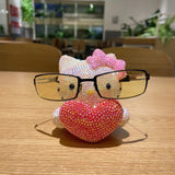 DIY Heart Hello Kitty (with glue tools)