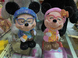DIY Minnie Mickey with glasses  (with glue tools)