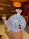 DIY glowing doll - Whale  (with glue tools)