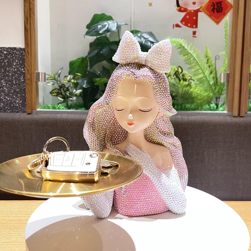 DIY Princess alice storage tray  (with glue tools)