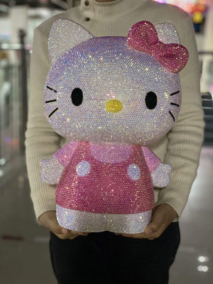 DIY Oversized 41cm standing Hello Kitty  (with glue tools)