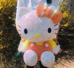 DIY Oversized 40 cm red Hello Kitty  (with glue tools)