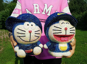 DIY Doraemon  (with glue tools)