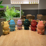 DIY Popobe bear for Kids (with glue tools)