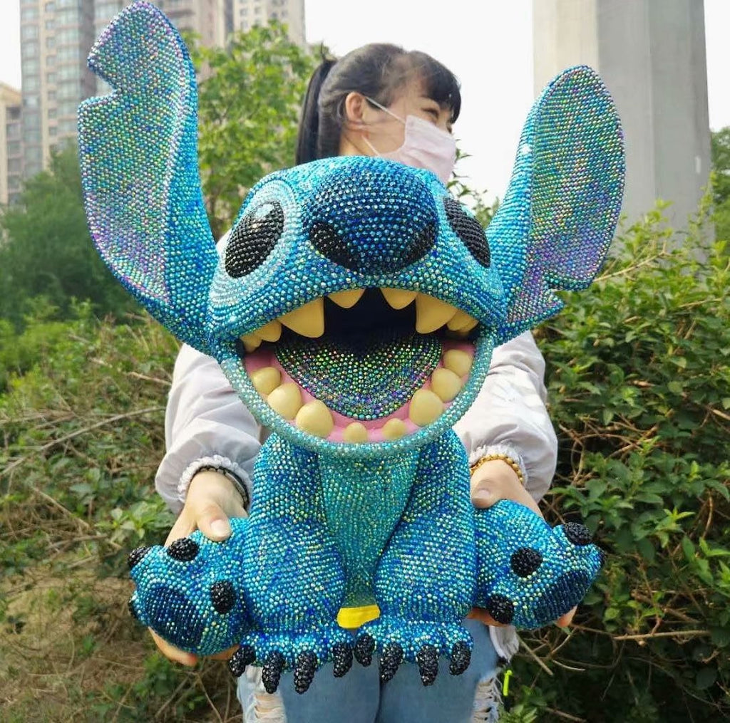 DIY Stitch (with glue tools)