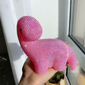 DIY glowing doll - Lighted Long-necked dragon  (with glue tools)