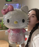 DIY Oversized 41cm standing Hello Kitty  (with glue tools)