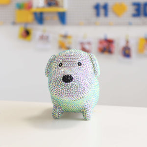 DIY glowing doll - Lighted dog  (with glue tools)