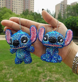 DIY Small Stitch Keychain (with glue tools)