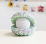 DIY glowing doll - Lighted Big Pearl Shell Oyster  (with glue tools)