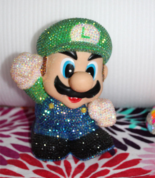 DIY Mario  (with glue tools)
