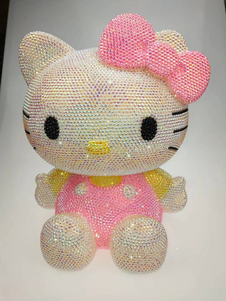 DIY Large 31 cm Hello Kitty (with glue tools)