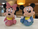 DIY Seated Minnie Mickey (with glue tools)