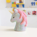 DIY glowing doll - Lighted unicorn avatar  (with glue tools)