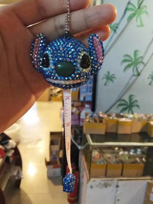 DIY Stitch tape ruler Keychain (with glue tools)