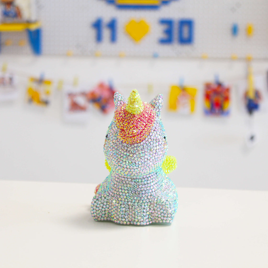 DIY glowing doll - Lighted Unicorn  (with glue tools)