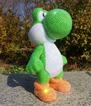 DIY Mario yoshi  (with glue tools)