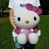 DIY Oversized 40cm Hello Kitty  (with glue tools)