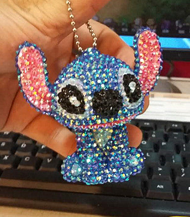 DIY Small Stitch Keychain (with glue tools)