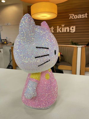 DIY Large 34cm Pink Skirt Hello Kitty  (with glue tools)