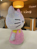 DIY Large 34cm Pink Skirt Hello Kitty  (with glue tools)
