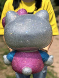 DIY Oversized 40 cm Pink and Blue Hello Kitty  (with glue tools)