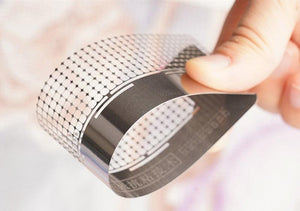 Stainless Steel Anti-Stick Positioning Screen Ruler - Hibah-Diamond painting art studio