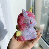 DIY glowing doll - Lighted Unicorn  (with glue tools)