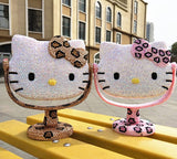 Removable Hello Kitty table mirror (with glue tools)