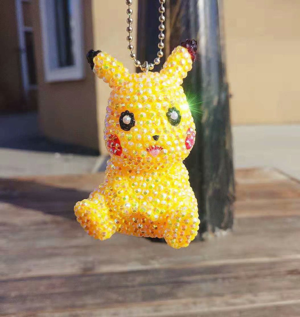 DIY Pikachu Keychain (with glue tools)