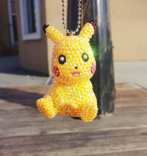 DIY Pikachu Keychain (with glue tools)