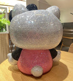 DIY Oversized 40cm Black Hello Kitty  (with glue tools)