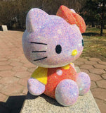 DIY Oversized 40 cm red Hello Kitty  (with glue tools)