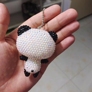 DIY Panda Keychain (with glue tools)
