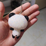 DIY Panda Keychain (with glue tools)