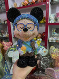DIY Minnie Mickey with glasses  (with glue tools)