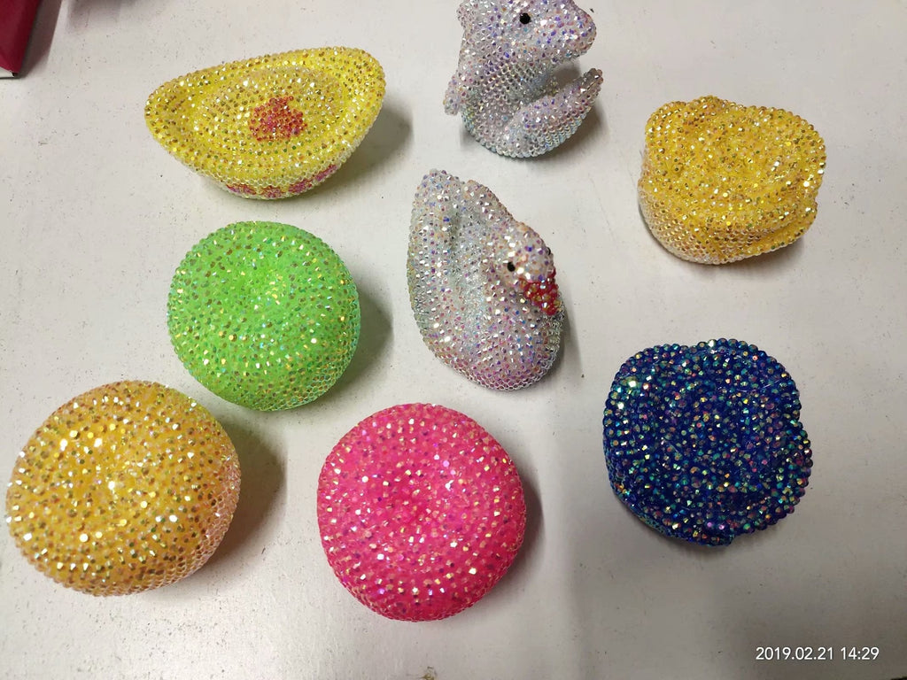 DIY glowing doll - Gold ingot (with glue tools)