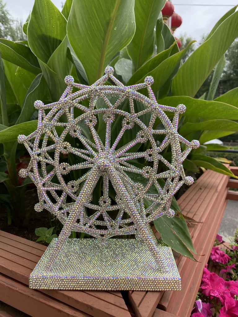 DIY Ferris wheel  (with glue tools)