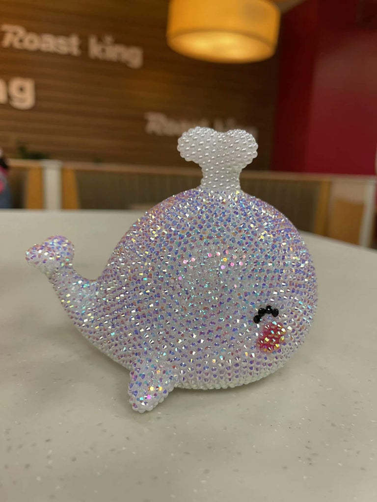 DIY glowing doll - Whale  (with glue tools)