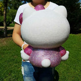 DIY Oversized 40cm Hello Kitty  (with glue tools)