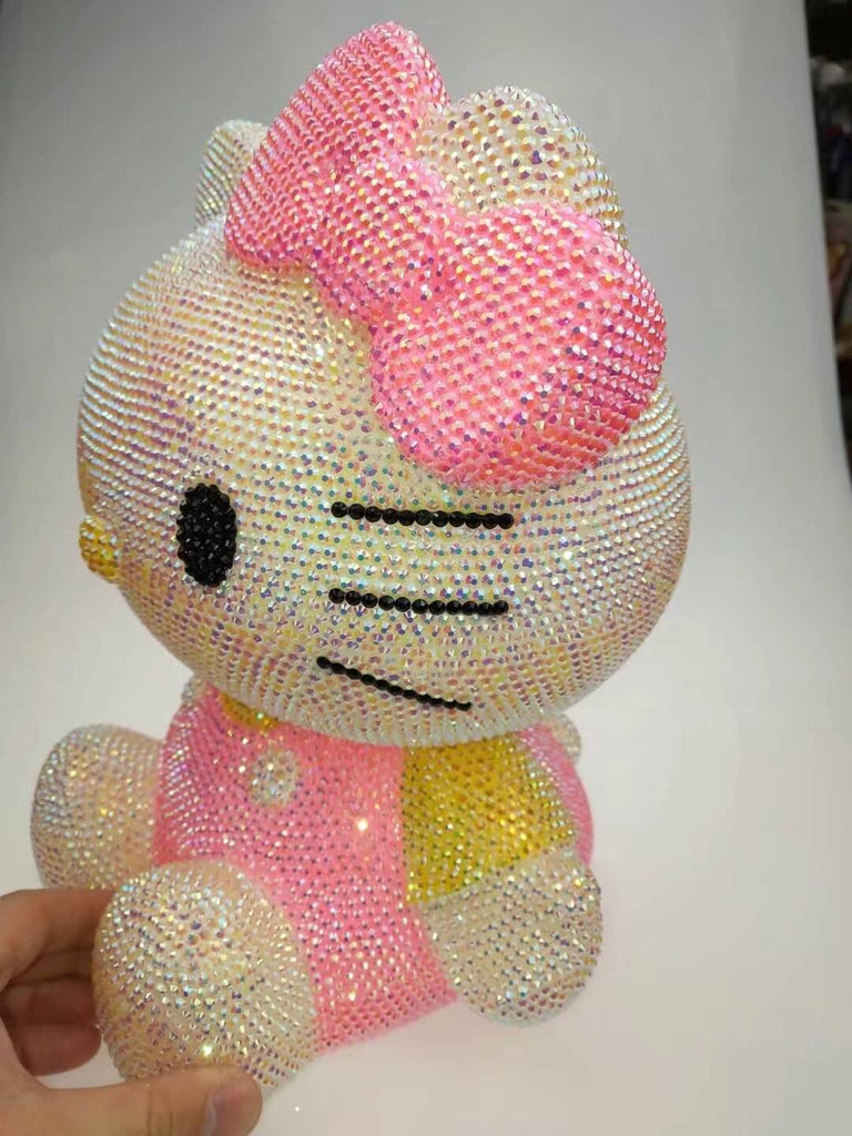 DIY Large 31 cm Hello Kitty (with glue tools)