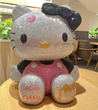 DIY Oversized 40cm Black Hello Kitty  (with glue tools)
