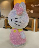 DIY Large 34cm Pink Skirt Hello Kitty  (with glue tools)