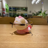 DIY Heart Hello Kitty (with glue tools)